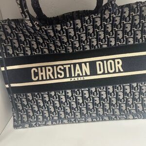 Dior Suede Tote